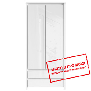 Шафа Каспіан Білий/білий блиск SZF2D2S BRW...